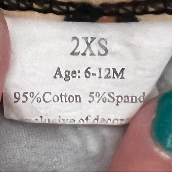 Animal Print Minnie Dress, size 6-12 months - Picture 3 of 3